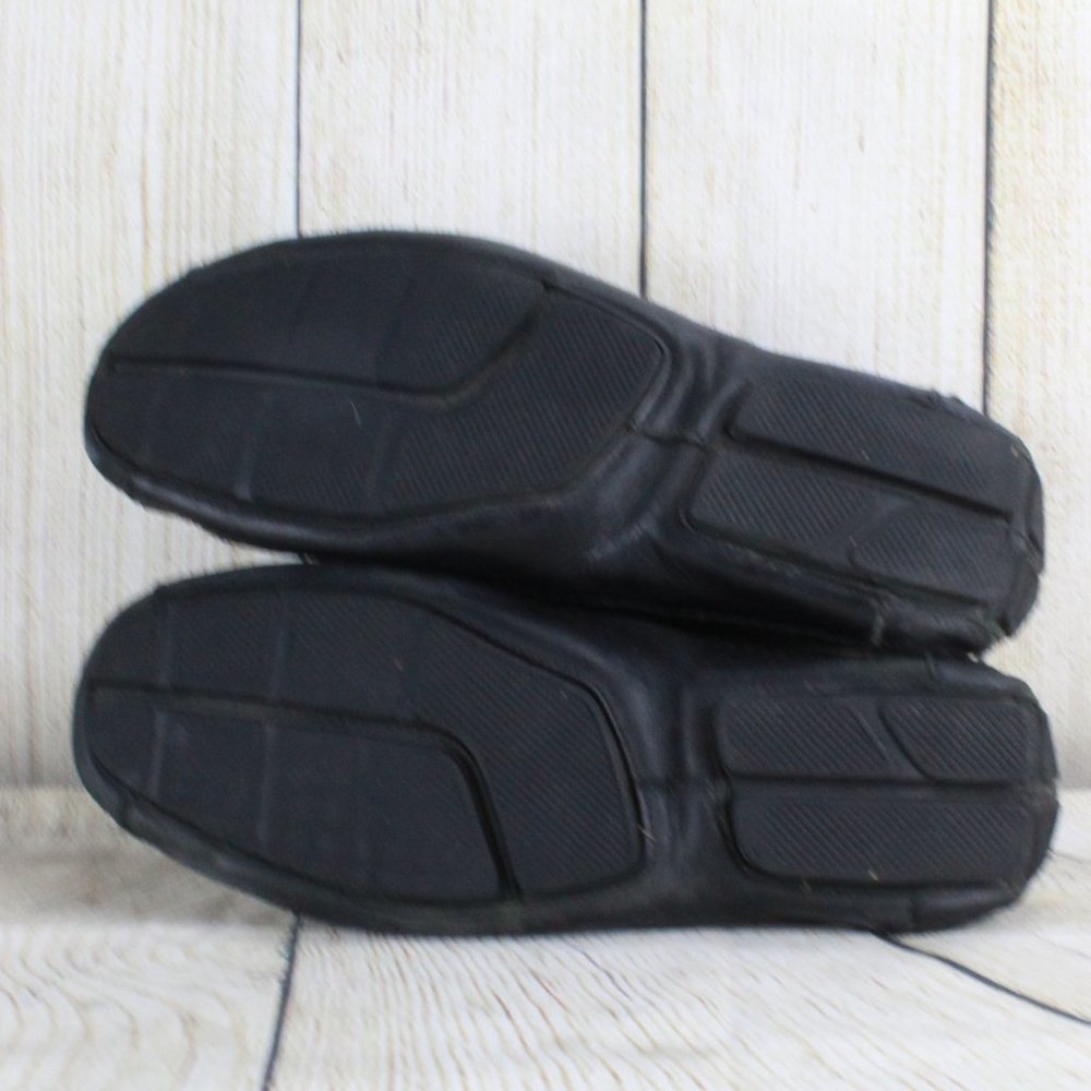 CLARKS England Driving Loafers Size 11 Wide - Picture 5 of 8